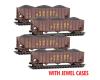 Union Pacific 4-car Runner Pack 100-ton 3-bay open hopper
