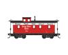 Nickel Plate Road 34' wood sheathed caboose #56
