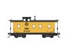 Pennsylvania Railroad 34' wood sheathed caboose #492894