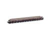 Santa Fe 60' wood deck modern flatcar #95392