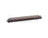 Santa Fe 60' wood deck modern flatcar #95472