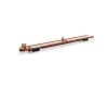 Kansas City Southern F89F 89' Flat Car #8503