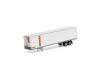 XTRA Lease 45' Fruehauf Z-Van Trailer #631019