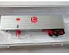 Kansas City Southern 40' corrugated trailer #205028