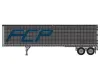 FCP 40' corrugated trailer #23235
