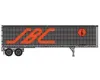 SBC 40' corrugated trailer #9028