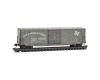Gulf Mobile & Ohio weathered boxcar 2-pack