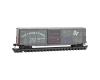 Gulf Mobile & Ohio weathered boxcar 2-pack