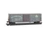 Gulf Mobile & Ohio weathered boxcar 2-pack
