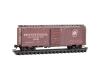 Pennsylvania Railroad weathered 40' standard single door boxcar #24018