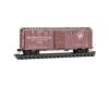 Pennsylvania Railroad weathered 40' standard single door boxcar #24018