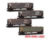 CTRN (ex-BN) weathered hopper 4-pack with sugar beet loads