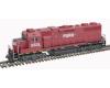 FURX (First Union Rail) GP38 Diesel Locomotive #5527
