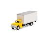 Yellow Ford F-850 Box Van