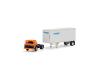 Roadway Express Ford C With 28' Trailer #2
