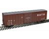 Warwick Railroad (GATX) 50'6" boxcar #1255