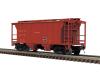 Duluth Missabe & Iron Range PS-2 2-bay covered hopper #4987