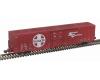 Santa Fe "Shock Control" gothic repaint BX-177 60' boxcar #621605