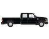 Ford F-350 crew cab pickup truck - black