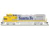 Santa Fe (yellow bonnet) Dash 8-40BW #502