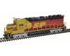 Southern Pacific (Kodachrome) GP40-2 #7672 with LokSound