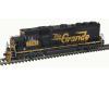 Union Pacific (ex-Rio Grande) GP40-2 #1361 with LokSound