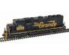 Union Pacific (ex-Rio Grande) GP40-2 #1363 with LokSound