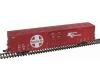 Santa Fe "Shock Control" gothic repaint BX-177 60' boxcar #621824
