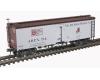 Baum's Better Beef 36' wood reefer #714