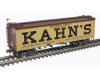 Kahn\'s Dressed Beef 36\' wood reefer #1110