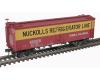 Nuckolls Refrigerator Line 36' wood reefer #151