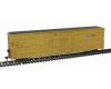 Union Pacific 60' Gunderson 7550 double door boxcar #160027