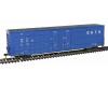 Union Pacific (GATX) 60' Gunderson 7550 double door boxcar #157639