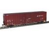 BNSF 60' Gunderson 7538 single plug door boxcar #763008