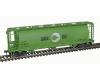 Cargill Salt 3-bay cylindrical hopper #62802