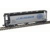 J.M. Huber 3-bay cylindrical hopper #60254
