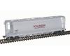 Kaiser Aluminum 6-bay cylindrical hopper #5036