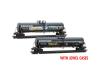 Procor weathered tank car 2-pack