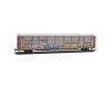 Norfolk Southern weathered 89' tri-level closed auto rack # 992536