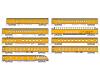 Milwaukee Road "Olympian Hiawatha" Post 1955 Scheme 9-Car Set