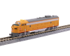 Milwaukee Road Post 1955 Scheme EMD FP7A #96C