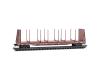 Norfolk Southern Ex-Southern 61' Bulkhead Flat Car #115624