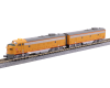 Milwaukee Road Post 1955 EMD FP7A/F7B