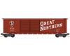 Great Northern 50' Standard Box Car Double Doors #35729
