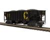 Chessie System 70-ton 3-bay hopper car
