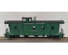 Sacramento Northern Caboose #1632 Square End (Green)