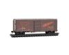 Western Pacific Weathered Boxcar 2-Pack