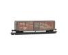 Western Pacific Weathered Boxcar 2-Pack