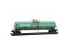 Procor 56' general service tank car #75374 with grafitti