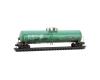 Procor 56' general service tank car #75374 with grafitti
